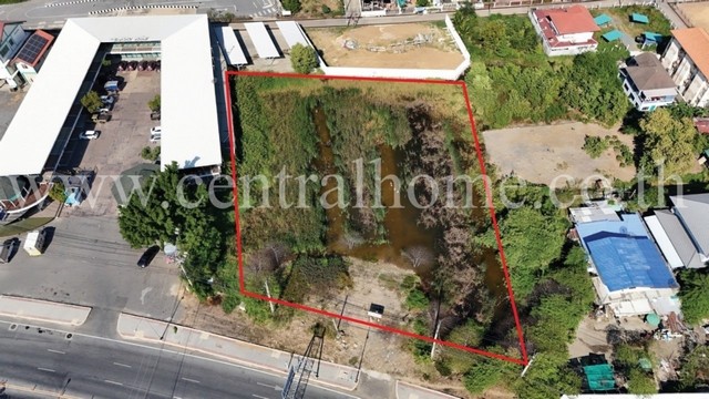 ที่ดินเปล่า 2 ไร่ 2 งาน บางปะอิน อยุธยา ติด ถนนใหญ่