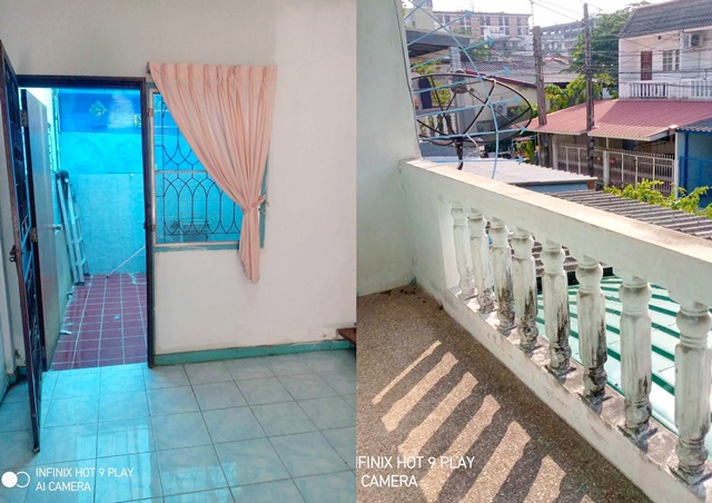 บางนา-ตราด35-39  ติดกับ ไทวัสดุบางนา 50ม. MRTสีเหลืองศรีเอี่ยม 800เมตร เช่า-ขายทาวน์เฮาส์ 2 ชั้น 2 นอน 2 น้ำ บางนากม.5 17 ตร.วา.140 ตร.ม.