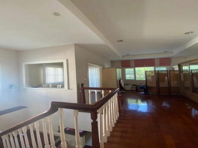 ขายบ้านเดี่ยว 2 ชั้น หมู่บ้าน นันทวัน-พระราม 9-อ่อนนุช เนื้อที่ดิน 107.6 ตรว.ใกล้ สนามบินสุวรรณภูมิ