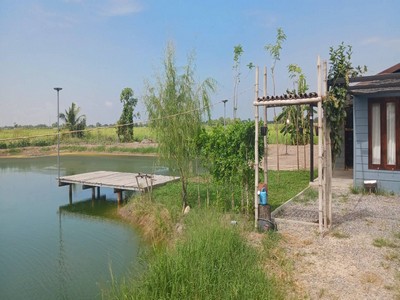 ขายที่ดิน 6 ไร่ เศษ แถมบ้านน้อยปลายนา เหมาะทำการเกษตรพอเพียง พร้อมพักอาศัย พร้อมติดแผงโซล่าเซลล์ อำเภอเมืองนครนายก ราคาพิเศษมาก