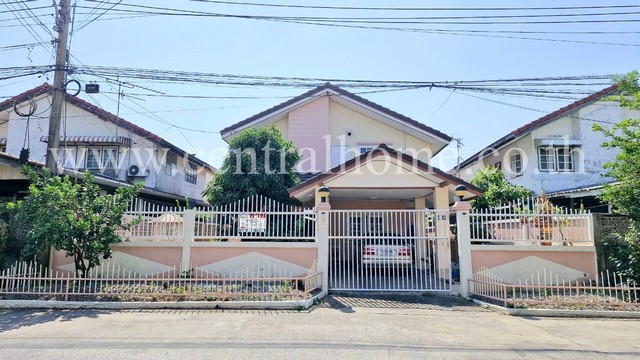 บ้านเดี่ยว หมู่บ้านเกษมทรัพย์ ลำลูกกา คลองหนึ่ง 57 ตารางวา