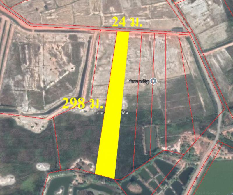##ที่ดินเปล่า 5-3-72 ไร่ ต.กุดพิมาน อ.ด่านขุนทด จ.นครราชสีมาโซน ด่านขุนทด นครราชสีมา•ลักษณะโดยทั่วไป- ที่ดินเปล่าแปลงใหญ่ ติดถนน มีทางเข้าออก- เนื้อที่ 5-3-72 ไร่ ราคาพิเศษ 1.2แสน/ไร่- ที่ตั้ง : ต.กุดพิมาน อ.ด่านขุนทด   จ.นครราชสีมา- หน้ากว้างติดถนน  24 เมตร  ลึก 298  เมตร - เหมาะสำหรับทำการเกษรตร, โคกหนองนา, สร้างที่พักอาศัย, หรือปล่อยเช่า•สถานที่/บริเวณใกล้เคียง- วัดโสมน้อยพัฒนา 1 