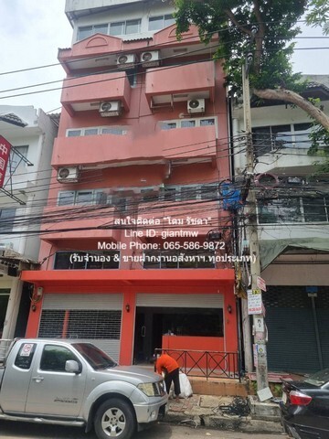 อาคารพาณิชย์ อาคารพาณิชย์ ABAC ม.ราม  12 นอน 12 Bathroom พท. 34 Square Wah 50000 บาท.   เป็นส่วนตัว อยู่ใกล้แหล่งสถานศึกษา และชุมชน (มีรายได้ประจำอยู่แล้ว)