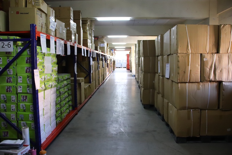 BST777 ให้เช่าโกดังสินค้า คลังขนาดใหญ่ ทำเลดี ลาดพร้าว โชคชัย 4 ซอย นาคนิวาส 48 แยก 9