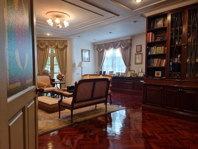 BH3339 ให้เช่าบ้านสวย ข้าง รพ.นพรัตน์ รามอินทรา-กรุงเทพกรีฑา บ้านพร้อมเข้าอยู่ในพื้นที่ 465 ตร.ว.