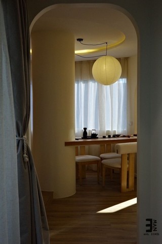 บุญมาศแมนชั่น นิมมาน ห้องมุม กั้นห้องเป็นสัดส่วน เฟอร์ครบ