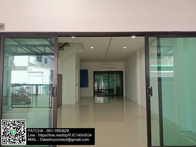 ให้เช่า Fully Furnished Townhome ซอยรามคำแหง21  กรุงเทพ