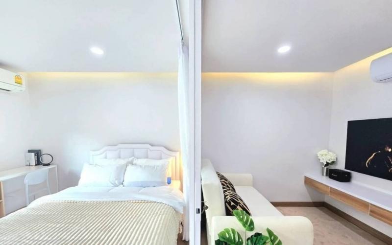 Hillpark1 ราคาพิเศษ 1.55 ล้าน 30 ตรม. #รีโนเวทใหม่ #วิวดอย กั้นห้องเป็นสัดส่วน ตกแต่งทันสมัย เหมาะกับคนยุคใหม่ #ใกล้มช. เดินทางสะดวก 