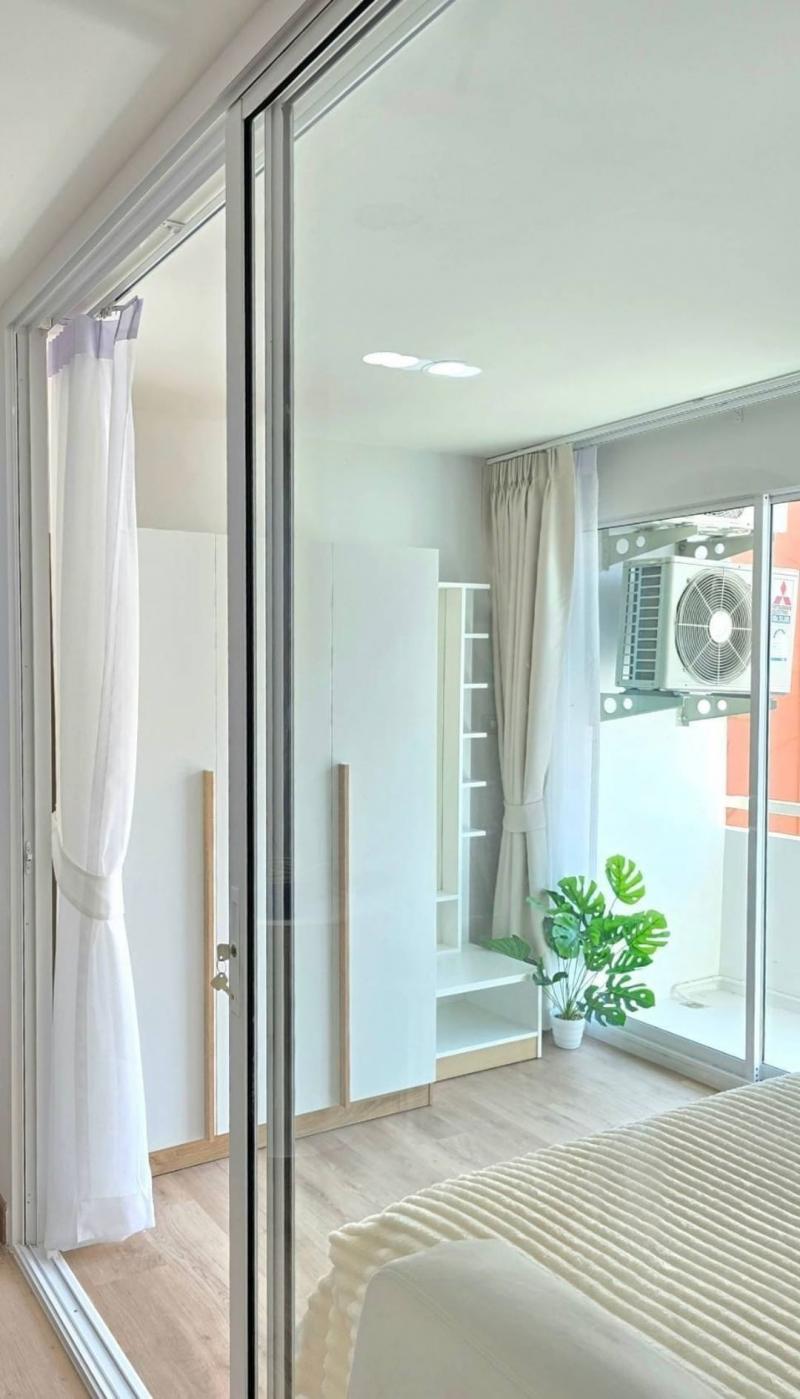 Hillpark1 ราคาพิเศษ 1.55 ล้าน 30 ตรม. #รีโนเวทใหม่ #วิวดอย กั้นห้องเป็นสัดส่วน ตกแต่งทันสมัย เหมาะกับคนยุคใหม่ #ใกล้มช. เดินทางสะดวก