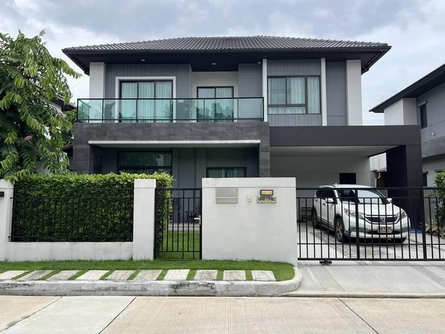 ขายบ้านเดี่ยว2ชั้น59.8 ตร.ว.ย่านเสรีไทยรามอินทรารามคำแหงBangkok Boulevard รามอินทรา-เสรีไทย 