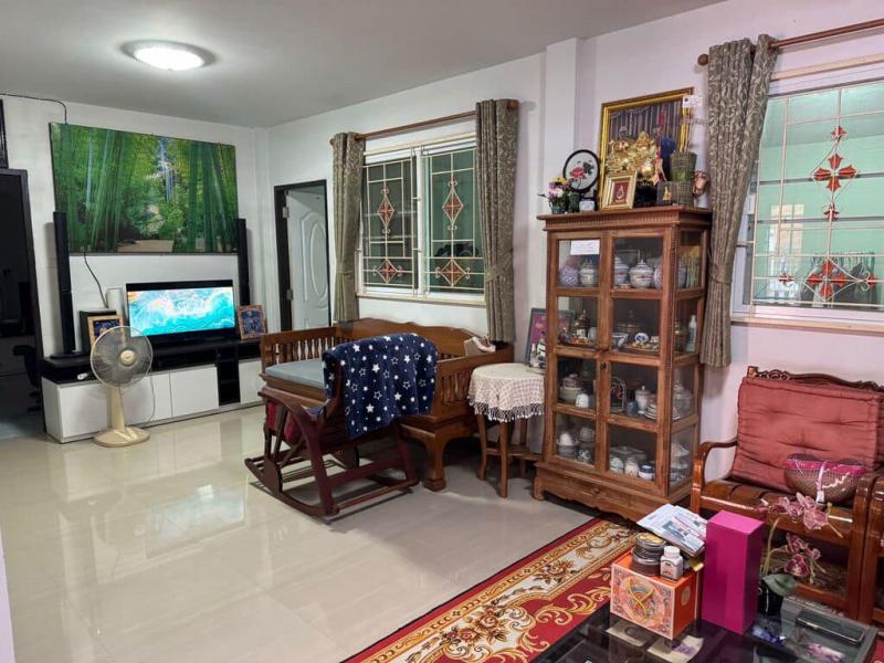 โครงการบ้านเดี่ยว 2 ชั้น หมู่บ้านชัยวิจิตร อยุธยา บ้านเดี่ยว 2 ชั้น เฟอร์นิเจอร์ครบ