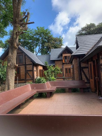 บ้านสวน เนื้อที่กว้าง บรรยายกาศดี ยางคราม ดอยหล่อ