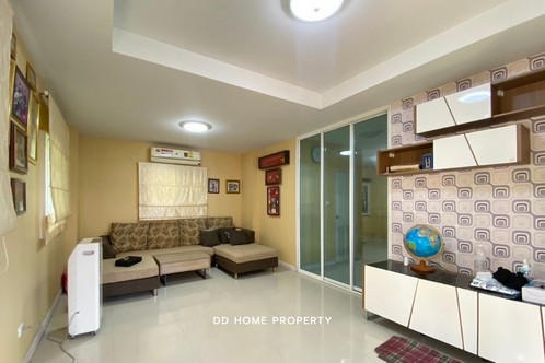 ขายบ้านเดี่ยว หมู่บ้านคุณาภัทร3 บ้านกล้วยไทรน้อย (DD001929)