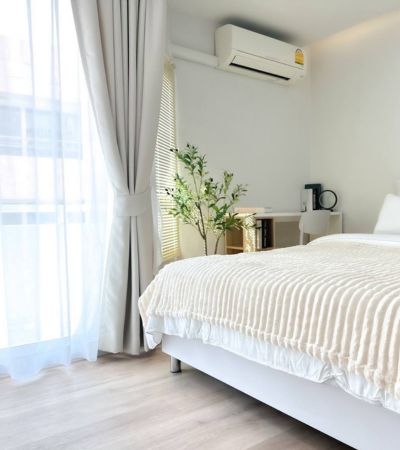 คอนโด Hillpark 1(ฮิลล์ปาร์ค1) ใกล้ ถ.นิมมาน, ม.ชียงใหม่ 5 นาที กั้นห้องนอน แบ่งสัดส่วน ตกแต่งทันสมัย