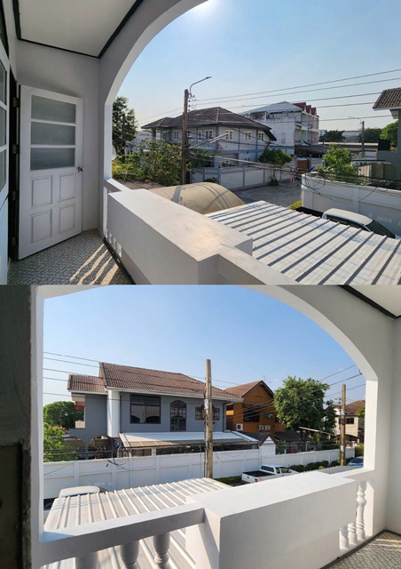 นวลจันทร์  Central EastVille ถนนเกษตร-นวมินทร์ ให้เช่าทาวน์เฮ้าส์ 2ชั้น โรงเรียนยุวฑูตศึกษา เลียบทางด่วน รพ.นวเวช   17 ตรว. 2นอน 2น้ำ