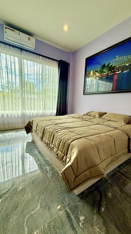 เช่าบ้านพลูวิลล่า 3 ห้องนอน 3 ห้องน้ำ  ตัวบ้านมีระบบไฟฟ้าโซล่าเซลล์