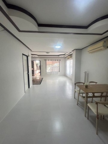 ปล่อยเช่า บ้านงามเจริญ 5 เลียบทางรถไฟ  หลังมุม มีพื้นที่ข้างบ้าน