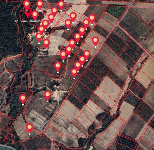 ขายที่ดินสวนยางพารา  212 ไร่  ขายยกแปลง ไร่ละ 165,000 บาท   วอแก้ว  ห้างฉัตร  ลำปาง   ZTK192