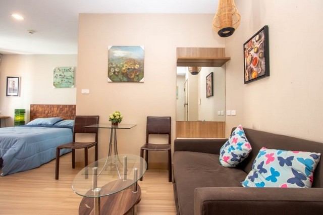 ทรีบูทีค คอนโด นิมมาน วิวดอยสุเทพ เฟอร์ครบ  พร้อมอยู่