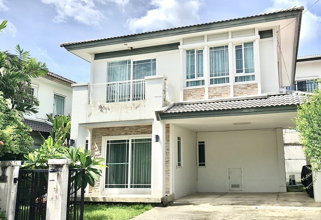 P249 ขาย บ้านเดี่ยว มัณฑนา พระราม 9 – ศรีนครินทร์ Manthana Rama 9 – Srinakarin กรุงเทพกรีฑา ซอย 7 หรือรามคำแหง 60