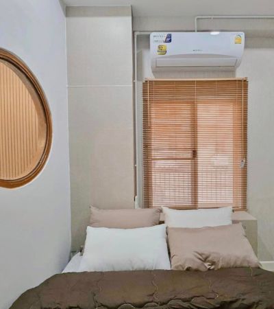 คอนโดโซนเจ็ดยอด ใกล้ มช. นิมมาน ห้องมุม หน้าต่าง 2 ฝั่ง ตกแต่งพร้อมครบ