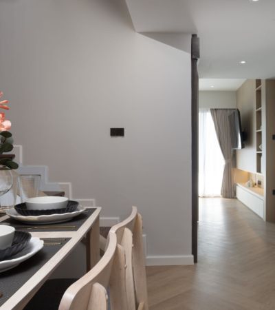 ชมดอยคอนโด (ตึกกลม) – 2 BEDROOM เพนท์เฮ้าส์ ใจกลางนิมมาน #การันตีผู้เช่า ซื้ออยู่เองหรือลงทุนปล่อยเช่าคุ้ม (ทำ Airbnbได้)