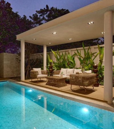 บ้านพูลวิลล่าสุดหรู ในหมู่บ้านนันทิมา โซนหางดง ใกล้ รร.นานาชาติ 7 แห่ง