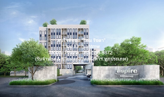 FOR RENT CONDO แอสปาย รัชโยธิน  Aspire Ratchayothin 15000 BAHT 1ห้องนอน ขนาดพื้นที่ 29 ตรม ใกล้กับ รถไฟฟ้าสายสีเขียว BTS รัชโยธิน สวยและดี