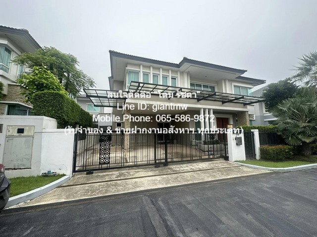 บ้าน ขายบ้านเดี่ยวหรู แกรนด์ บางกอก บูเลอวาร์ด พระราม 9-กรุงเทพกรีฑา (Grand Bangkok Boulevard Rama 9-Krungthepkritha) 80 ตร.ว. 4 น 5 น้ำ 3 จอดรถ, ราคา 21 ล้านบาท 4 BEDROOM 5 น้ำ 21000000 -   เดินทาง สะดวก กรุงเทพ