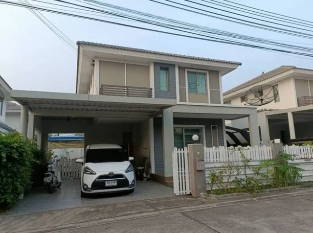 บ้านเช่าพร้อมอยู่ 3 นอน บ้านเดี่ยว 2 ชั้น ไลฟ์ อิน เดอะ การ์เด้น สวนเสือ-ศรีราชา TP-H0860