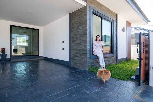 ขายบ้านเดี่ยวเชียงใหม่ ใกล้โรงพยาบาลสันกำแพง วัสดุเกรด Premium