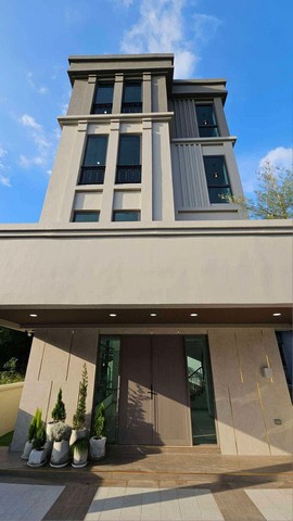 HSF89 ขายละให้เช่าบ้านเดี่ยว3.5ชั้น สร้างใหม่ ซอยอ่อนนุช 