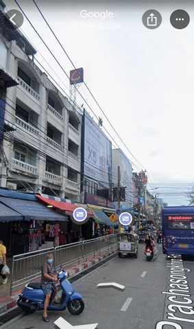 ให้เช่าอาคารพาณิชย์ 5ชั้น1คูหา ประชาสงเคราะห์ ห้วยขวาง ใกล้ MRTสถานีห้วยขวาง