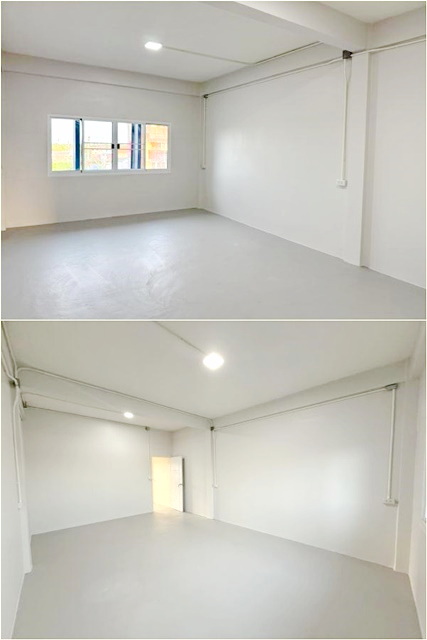 บิ๊กซีฉะเชิงเทรา2 1.6 กม.เช่า ขายอาคารพาณิชย์ 3.5 ชั้นมีดาดฟ้า ติดถนนใหญ่  3นอน 2น้ำ ให้เช่า ขาย  รพ.พุทธโสธร 900ม.24 ตร.วา. 300 ตร.ม.