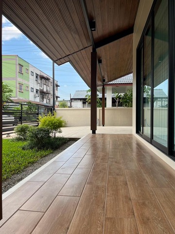 บ้านใหม่สไตล์ Japandi 3นอน 3น้ำ 50ตรว. ทำเลทอง แยกรวมโชค รับประกันน้ำไม่ท่วม ฟรี! ระบบกรองฝุ่น PM2.5