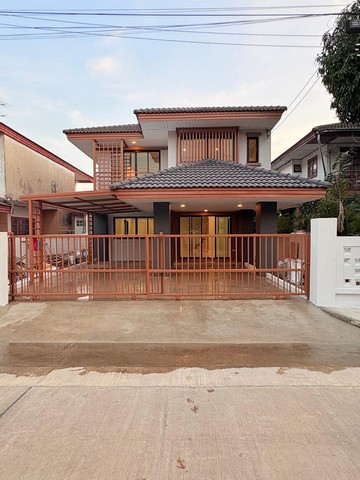 อักษรา ทวีวัฒนา-กาญจนาภิเษก  บ้านทำเลดี   พร้อมอยู่