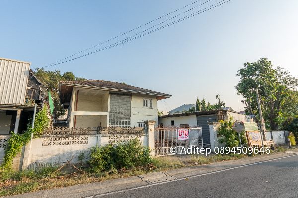 ขายที่ดิน ถนนราชพฤกษ์ 121 ตร.ว. พร้อมสิ่งปลูกสร้าง ใกล้วงเวียนพระราม 5 ใกล้ Central Westville