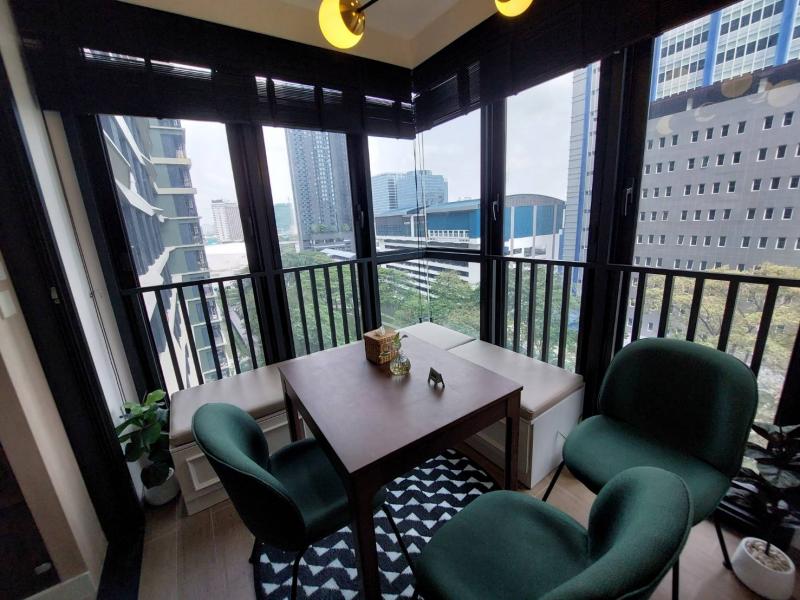 ขาย (For Sale) คอนโด เดอะ ไลน์ พหลโยธิน อาคาร B (The Line Phahonyothin Park B) 2 ห้องนอน 2 ห้องน้ำ 62 ตรม.