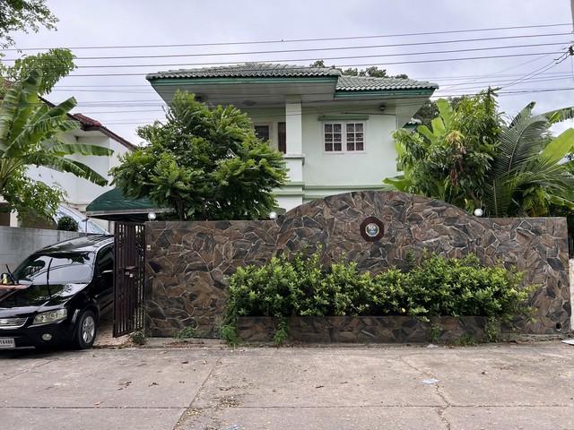 ขายบ้านเดี่ยว 2 ชั้น หมู่บ้านพร้อมจิตร ย่านบางใหญ่ บางคูลัด ใกล้ตลาดคุ้มทรัพย์ 