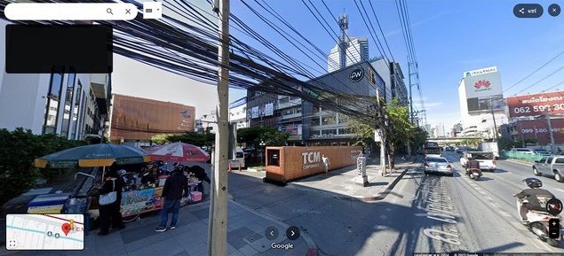 P255 ขาย ให้เช่า อาคาร พาณิชย์ 5 ชั้น ริมถนนเพชรบุรี บางกะปิ ใกล้อิตัลไทย 350 เมตร ทำเลดี เหมาะทำธุรกิจ