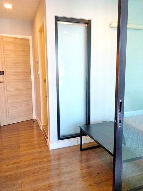 MRTเศรษฐบุตรบำเพ็ญ 300ม.คอนโด Esta Bliss รามอินทรา ตึก A ชั้น 5  23 ตร.ม.1 นอน 1 น้ำ  เทคนิคมีนบุรี 800 ม.ให้เช่า1 แอร์ พร้อมอยู่