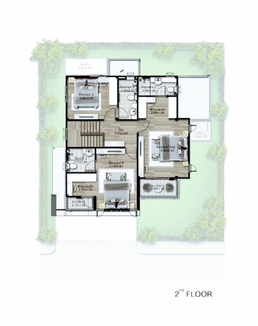 คฤหาสน์ 2 ชั้น สนามกอล์ฟธัญญะ ซีเจ ลำลูกกา คลอง 4 1.3 กม. 70ตร.ว.270 ตร.ม.ตลาดกลางลาดสวาย 0.9 กม.หาของกินง่าย