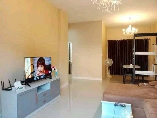 ให้เช่าบ้านชั้นเดียว เฟอร์ครบ ในโครงการ กุลพันธ์วิลล์9 หางดง