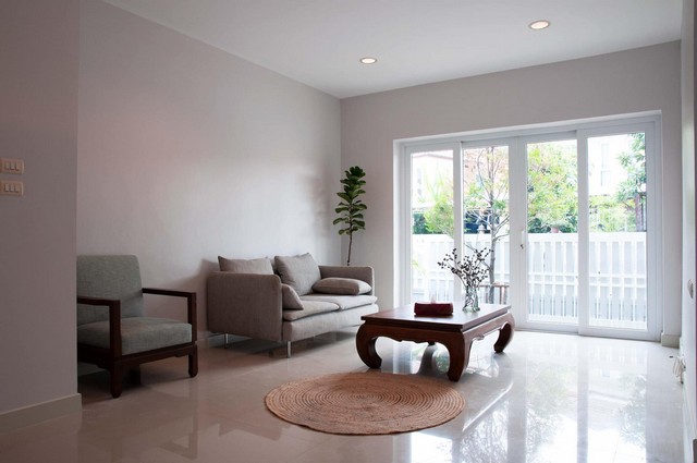 P257 ขายบ้านเดี่ยว 2 ชั้น หมู่บ้านระเบียงสวน 5 ถนนราษฎร์พัฒนา Baan Rabeang Suan 5 RatPattana Road ซอยมิสทีน 