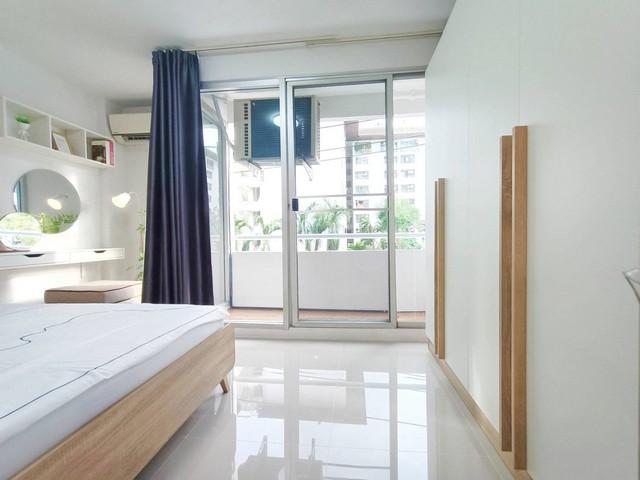 ขายคอนโด33ตร.มย่านลาดพร้าวรามคำแหงเขตบางกะปิ ซิตี้วิลล่าตึกE1 ชั้น3วิวสระว่ายน้ำ fully furnished