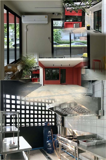 ทำเลดี ใจกลางอ่อนนุช ครัวกลาง - ชั้นล่าง เปิดร้านเดลิเวอรี่ 54 ตร.ม.1 แอร์ 2 จอดรถ ม.ดุสิตธานี 2.1 กม.ซ.อ่อนนุช 37-41ให้เช่า