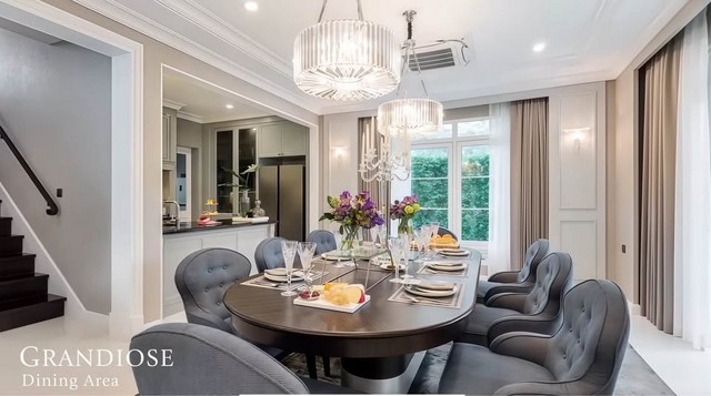 ให้เช่าบ้านเดี่ยว2ชั้น4นอนย่านพระราม2บางขุนเทียน ลดาวัลย์พระราม2 Ladawan Rama 2 ตกแต่งพร้อมอยู่