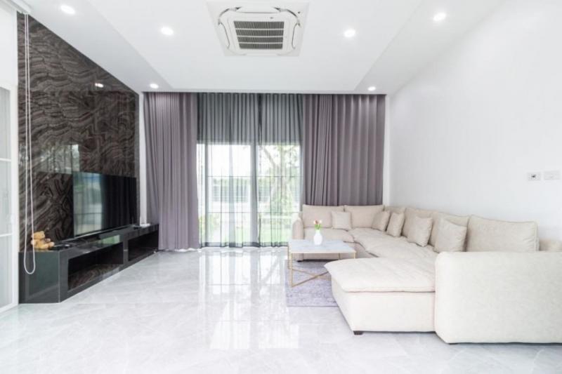 บ้านพูลวิลล่าให้เช่า 130,000 บาท/เดือน 112 ตรว. #สารภี บ้านเกรดพรีเมียม #เฟอร์นิเจอร์ครบ บรรยากาศดี เงียบสงบ #เหมาะสำหรับการพักผ่อน