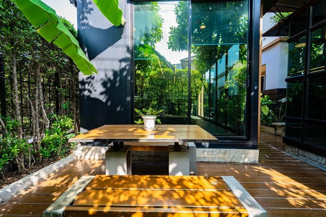 ขายบ้านเดี่ยว หลังมุม 67 ตารางวา พฤกษาปูริ รามอินทรา มีนบุรี  ตกแต่ง พร้อมโฮมออฟฟิต