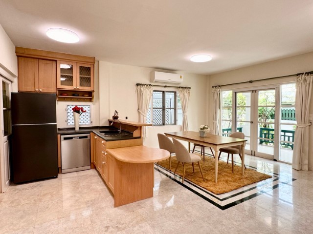 ให้เช่าบ้านเดี่ยว โครงการนันทวัน-สุขุมวิท ถ.อ่อนนุช44 แอร์เฟอร์นิเจอร์ครบ 4นอน3น้ำ ราคาเช่าเดือนละ70,000บาท ใกล้ BTS สถานีอ่อนนุชและบางจาก